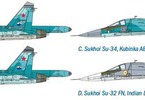Italeri Suchoj Su-34/Su-32 FN (1:72)