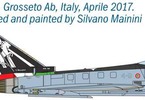 Italeri Eurofigter EF-2000 100. výročí italského letectva (1:72)