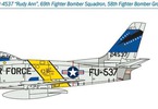 Italeri North American F-86 F Sabre (1:72)