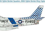 Italeri North American F-86 F Sabre (1:72)