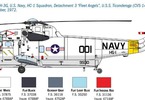 Italeri Sikorsky SH-3D Sea King Apollo Recovery (1:72)