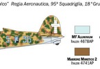 Italeri Fiat CR.42 Falco (1:72)
