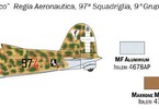 Italeri Fiat CR.42 Falco (1:72)