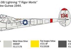 Italeri Lockheed P-38J Lightning (1:72)