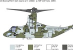 Italeri Bell Boeing V-22A Osprey (1:72)