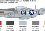 Italeri North American P-51D Mustang Aces (1:72)