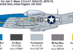 Italeri North American P-51D Mustang Aces (1:72)