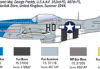 Italeri North American P-51D Mustang Aces (1:72)