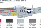 Italeri North American P-51D Mustang Aces (1:72)