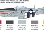 Italeri North American P-51D Mustang Aces (1:72)