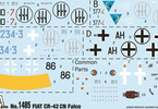 Italeri Fiat CR.42 CN Falco Night Fighter (1:72)