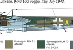Italeri Dornier Do 217K with Fritz X (1:72)