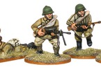 Italeri Wargames figurky WWII sovětská pěchota (1:56)
