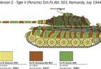 Italeri Sd. Kfr. 182 Tiger ll (1:56)