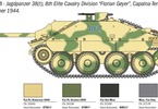 Italeri Wargames Jagdpanzer 38(t) Hetzer (1:56)