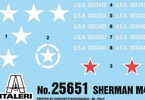 Italeri M4 Sherman 75mm (1:56)