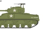 Italeri M4 Sherman 75mm (1:56)