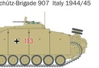 Italeri Sd. Kfz. 142/1 Sturmgeschütz III (1:56)