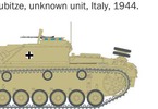 Italeri Sd. Kfz. 142/1 Sturmgeschütz III (1:56)