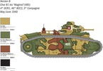 Italeri Char B1 Bis (1:56)