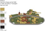 Italeri Char B1 Bis (1:56)