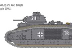 Italeri Char B1 Bis (1:56)