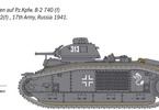 Italeri Char B1 Bis (1:56)