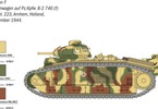 Italeri Char B1 Bis (1:56)