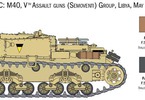 Italeri Italian tanks and semoventi (1:56)