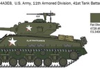 Itateri M4A3E8 Sherman Fury (1:56)