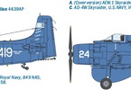 Italeri Douglas AD-4W Skyraider(1:48)