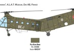 Italeri Piasecki H-21C Flying Banana GunShip (1:48)