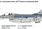 Italeri Lockheed F-16A Fighting Falcon (1:48)