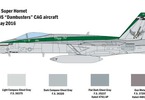 Italeri McDonnell Douglas F/A-18 E Super Hornet (1:48)