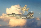 Italeri McDonnell Douglas F/A-18 E Super Hornet (1:48)