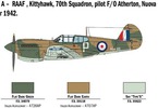 Italeri Curtiss P-40E/K Kittyhawk (1:48)