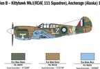 Italeri Curtiss P-40E/K Kittyhawk (1:48)
