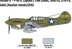 Italeri Curtiss P-40E/K Kittyhawk (1:48)
