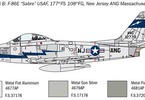 Italeri North American F-86E Sabre (1:48)