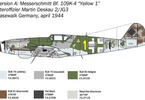 Italeri Messerschmitt Bf-109 K-4 (1:48)