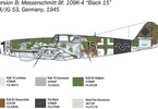 Italeri Messerschmitt Bf-109 K-4 (1:48)
