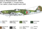 Italeri Messerschmitt Bf-109 K-4 (1:48)
