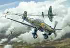 Italeri Junkers Ju-87B Stuka - bitva o Británii 80. výročí (1:48)