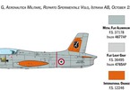Italeri Aermacchi MB-326 (1:48)