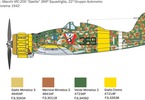 Italeri Macchi Mc.200 1a serie (1:48)