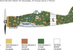 Italeri Macchi Mc.200 1a serie (1:48)