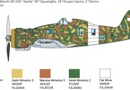Italeri Macchi Mc.200 1a serie (1:48)