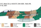 Italeri General Dynamics F-16C Fighting Falcon (1:48)
