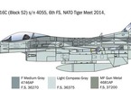 Italeri General Dynamics F-16C Fighting Falcon (1:48)