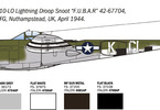 Italeri Lockheed P-38J E.T.O. (1:48)
